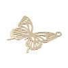 Brass Filigree Pendants KK-K366-43KCG-2