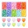 600Pcs 10 Colors Imitation Jelly Acrylic Beads MACR-YW0001-82-1