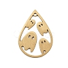 Halloween 201 Stainless Steel Pendants STAS-Z155-01A-G-1