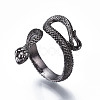Alloy Cuff Finger Rings RJEW-T006-33B-2