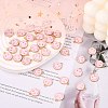 Alloy Enamel Charms ENAM-S121-165F-RS-4