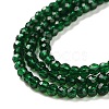 Transparent Glass Beads Strands GLAA-H021-04-15-5