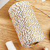 2 Rolls Macrame 2-Ply Cotton Braided Thread MAKN-CY0001-01A-7
