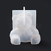 3D Figurine Silicone Molds DIY-E058-02B-3