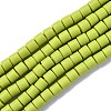 Polymer Clay Bead Strands X-CLAY-T001-C03-2