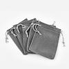 Rectangle Velvet Pouches TP-R002-10x12-09-2