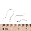 925 Sterling Silver Earring Hooks STER-G011-22-3