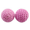 Mixed Handmade Round Beads X-WA002Y-M-2