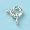 Eco-friendly Brass Spring Ring Clasps KK-D082-02S-A-3