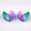 Handmade Polymer Clay Beads X-CLAY-T017-06-2