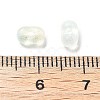 Gradient Color Transparent Frosted Acrylic Beads OACR-M023-06B-3