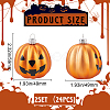 12Pcs Plastic Pendant Decorations for Halloween Themed Decorations KY-WH20007-01-2