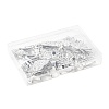 40Pcs 10 Styles Halloween Tibetan Style Alloy Pendants TIBE-FS0003-30-6