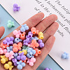 Opaque Acrylic Beads TACR-S154-42D-5