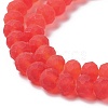 Transparent Glass Beads Strands EGLA-A034-T3mm-MD01-4