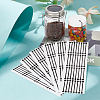 PVC Self-adhesive Stickers STIC-WH0003-60C-4