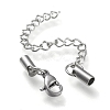 Tarnish Resistant 304 Stainless Steel Curb Chain Extender STAS-K195-29P-011-3