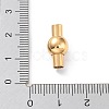 304 Stainless Steel Magnetic Clasps with Glue-in Ends STAS-H187-02G-3