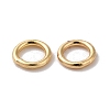 Brass Soldered Closed Jump Rings X-KK-G465-26G-2