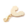 Alloy Enamel Pendant Decorates HJEW-JM00588-4