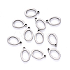 Tarnish Resistant 201 Stainless Steel Charms STAS-R105-O-2