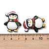 Christmas Opaque Resin Cabochons LS-CRES-Z015-01D-3