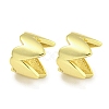 Brass Cuff Earrings EJEW-C104-073G-1