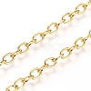 3.28 Feet Brass Cable Chains X-CHC-G007-05G-2