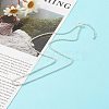 304 Stainless Steel Rolo Chain Necklaces NJEW-JN03543-2