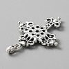 Alloy Rhinestone Hang Snap Base Pendants FIND-WH0145-76A-2