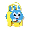 Non-woven Fabrics Easter Rabbit Candy Bag ABAG-P010-A03-2
