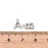 26Pcs 304 Stainless Steel Charms STAS-D129-01P-3