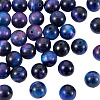 1 Strand Natural Tiger Eye Beads Strands G-TA0002-65A-3