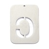 Non-Tarnish 304 Stainless Steel Pendants STAS-K216-49C-P-3