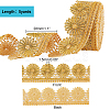 about 4.75~5 Yards Polyester Lace Trim OCOR-PH0001-96B-2