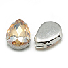 Sew on Rhinestone RGLA-T035-10x14mm-09-2