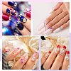 60g Resin patch multi size mixed pearl patch DIY jewelry accessories(2 bags) JX586E-5