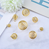 40Pcs 4 Sizes Iron Wire Pendants IFIN-CJ0001-40G-6