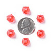Transparent Acrylic Beads MACR-S373-51B-B05-4
