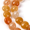 Natural Topaz Jade Beads Strands G-T047-A13-01-4