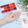 15 Styles Glass Seed & Bugle Beads SEED-PA0001-14E-3