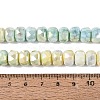 Anti-Tarnish Electroplate Glass Beads Strands LS-GLAA-T025-10mm-11P-2
