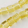 Glass Bead Strands GLAA-R041-8x8mm-M-2