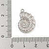 Non-Tarnish 304 Stainless Steel Pendants X-STAS-I307-523P-3