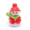 Christmas Plastic Home Display Decorations AJEW-WH0155-32-1