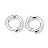 Rack Plating Brass Open Jump Rings KK-O139-18L-S-3
