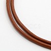 Leather Cord Necklace Making MAK-F002-11-2