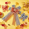 5Pcs 3 Style Ployester Bowknot Display Decoration DIY-CA0004-36-4