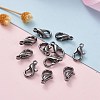 Zinc Alloy Lobster Claw Clasps E103-B-5