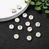 Plating Acrylic Beads PACR-YW0001-08G-8